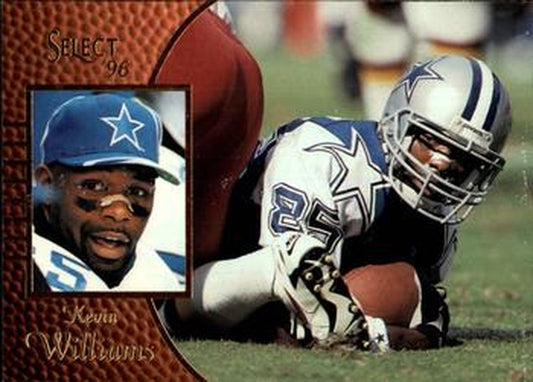 #58 Kevin Williams - Dallas Cowboys - 1996 Select Football