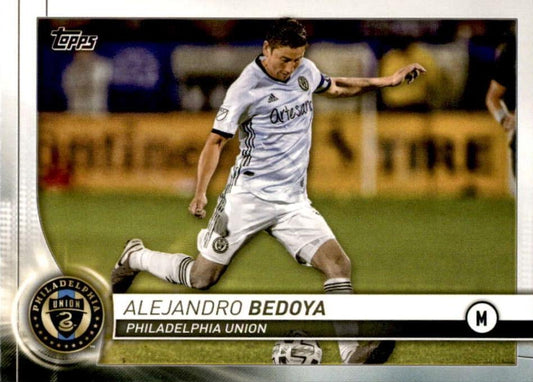 #58 Alejandro Bedoya - Philadelphia Union - 2020 Topps MLS Soccer