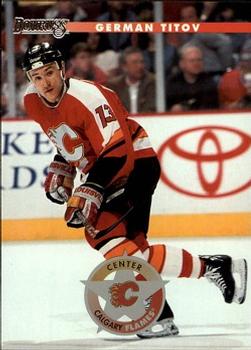 #58 German Titov - Calgary Flames - 1996-97 Donruss Hockey