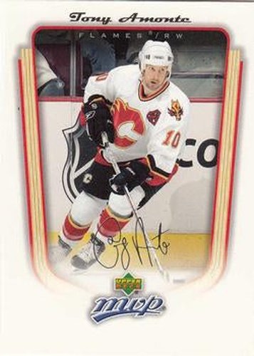 #58 Tony Amonte - Calgary Flames - 2005-06 Upper Deck MVP Hockey