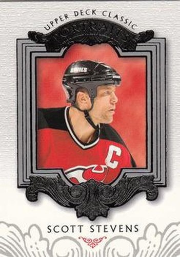 #58 Scott Stevens - New Jersey Devils - 2003-04 Upper Deck Classic Portraits Hockey