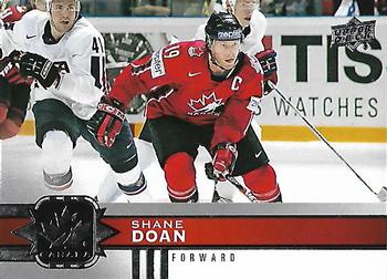 #58 Shane Doan - Canada - 2017-18 Upper Deck Canadian Tire Team Canada Hockey
