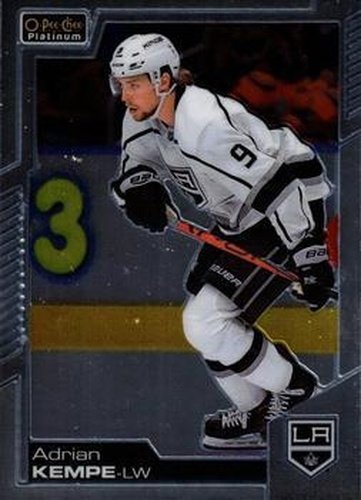 #58 Adrian Kempe - Los Angeles Kings - 2020-21 O-Pee-Chee Platinum Hockey