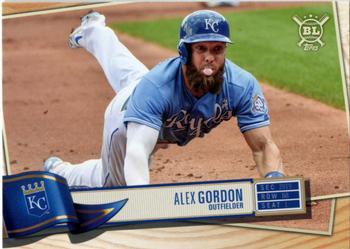 #58 Alex Gordon - Kansas City Royals - 2019 Topps Big League Baseball