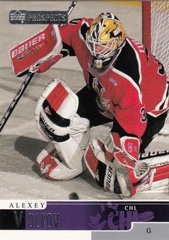 #58 Alexei Volkov - Halifax Mooseheads - 1999-00 Upper Deck Prospects Hockey