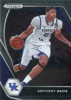 #58 Anthony Davis - Kentucky Wildcats - 2021 Panini Prizm Collegiate Draft Picks Basketball