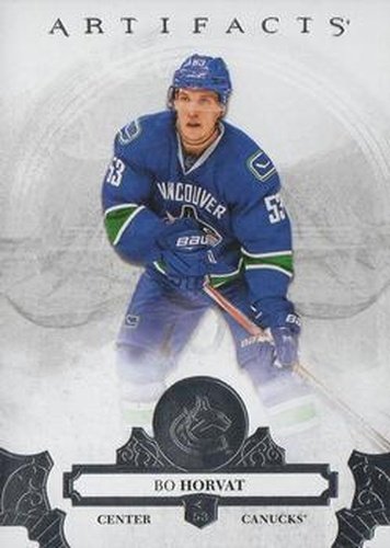 #58 Bo Horvat - Vancouver Canucks - 2017-18 Upper Deck Artifacts Hockey