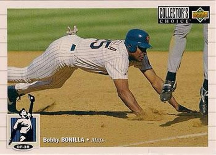 #58 Bobby Bonilla - New York Mets - 1994 Collector's Choice Baseball