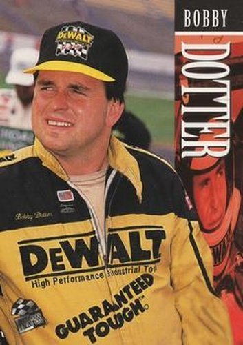 #58 Bobby Dotter - M.P.H. Racing - 1995 Press Pass Racing