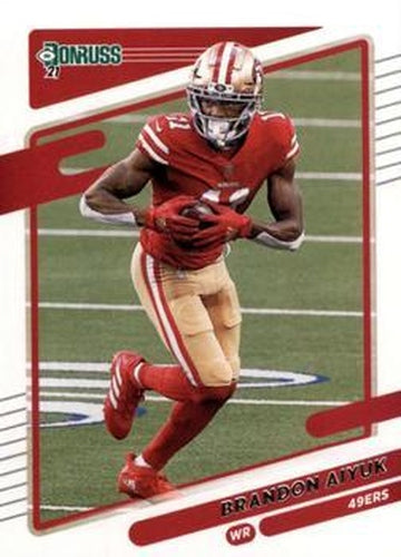 #58 Brandon Aiyuk - San Francisco 49ers - 2021 Donruss Football