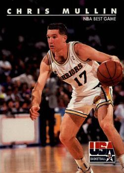 #58 Chris Mullin - USA - 1992 SkyBox USA Basketball