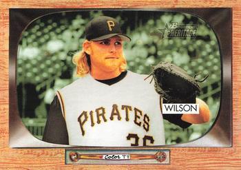 #58 Craig Wilson - Pittsburgh Pirates - 2004 Bowman Heritage Baseball