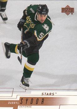 #58 Darryl Sydor - Dallas Stars - 2000-01 Upper Deck Hockey