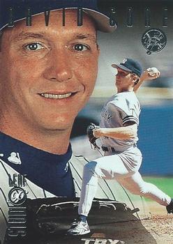 #58 David Cone - New York Yankees - 1996 Studio Baseball