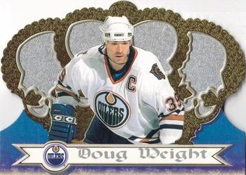 #58 Doug Weight - Edmonton Oilers - 1999-00 Pacific Crown Royale Hockey