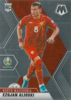#58 Ezgjan Alioski - North Macedonia - 2021 Panini Mosaic UEFA EURO Soccer