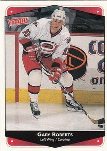 #58 Gary Roberts - Carolina Hurricanes - 1999-00 Upper Deck Victory Hockey