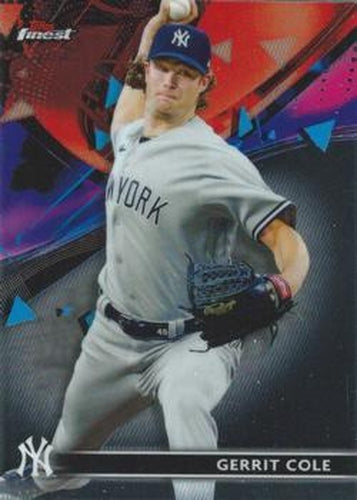#58 Gerrit Cole - New York Yankees - 2021 Finest Baseball