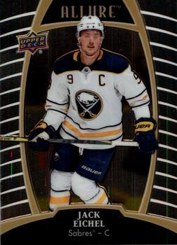 #58 Jack Eichel - Buffalo Sabres - 2019-20 Upper Deck Allure Hockey