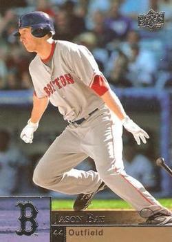 #58 Jason Bay - Boston Red Sox - 2009 Upper Deck Baseball
