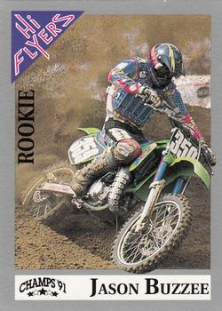 #58 Jason Buzzee - 1991 Champs Hi Flyers Racing