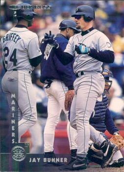 #58 Jay Buhner - Seattle Mariners - 1997 Donruss Baseball