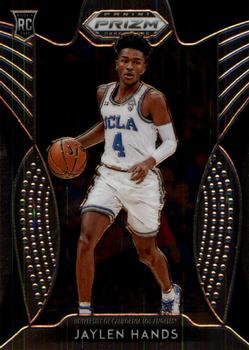 #58 Jaylen Hands - UCLA Bruins - 2019 Panini Prizm Draft Picks Basketball