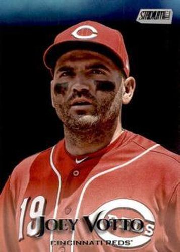 #58 Joey Votto - Cincinnati Reds - 2019 Stadium Club Baseball