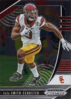 #58 JuJu Smith-Schuster - USC Trojans - 2020 Panini Prizm Draft Picks Football