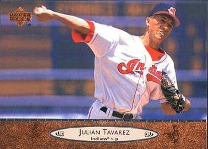 #58 Julian Tavarez - Cleveland Indians - 1996 Upper Deck Baseball