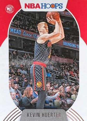 #58 Kevin Huerter - Atlanta Hawks - 2020-21 Hoops Basketball