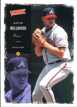 #58 Kevin Millwood - Atlanta Braves - 2000 Upper Deck Victory Baseball