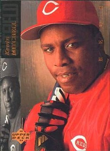 #58 Kevin Mitchell - Cincinnati Reds - 1994 Upper Deck Baseball