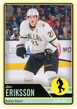 #58 Loui Eriksson - Dallas Stars - 2012-13 O-Pee-Chee Hockey