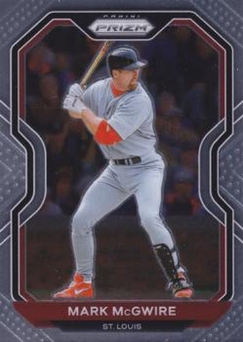 #58 Mark McGwire - St. Louis Cardinals - 2021 Panini Prizm Baseball