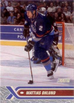 #58 Mattias Ohlund - Vancouver Canucks - 2000-01 Stadium Club Hockey