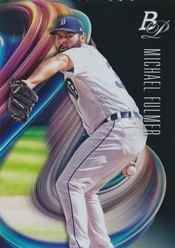 #58 Michael Fulmer - Detroit Tigers - 2018 Bowman Platinum Baseball
