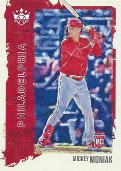 #58 Mickey Moniak - Philadelphia Phillies - 2021 Panini Diamond Kings Baseball