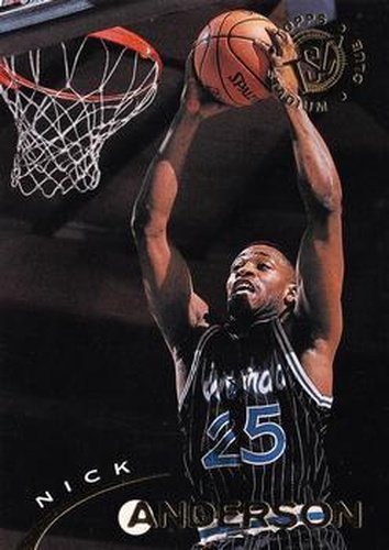 #58 Nick Anderson - Orlando Magic - 1994-95 Stadium Club Basketball