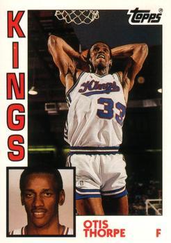 #58 Otis Thorpe - Kansas City Kings - 1992-93 Topps Archives Basketball