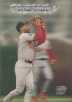 #58 Ozzie Smith - St. Louis Cardinals - 1995 Topps DIII Baseball