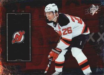 #58 Patrik Elias - New Jersey Devils - 2009-10 SPx Hockey