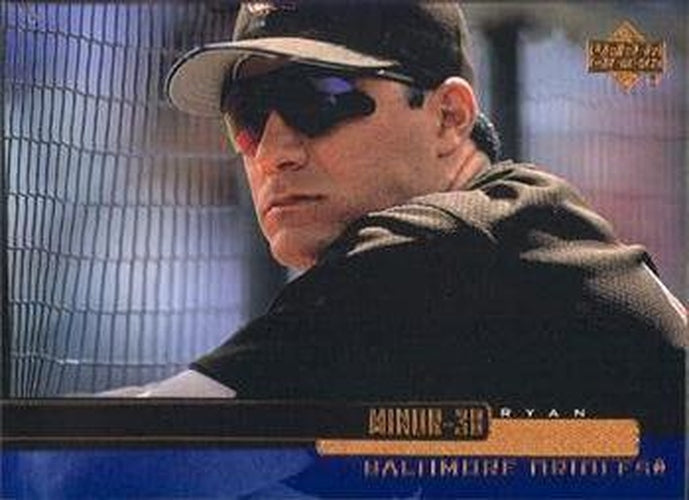 #58 Ryan Minor - Baltimore Orioles - 2000 Upper Deck Baseball