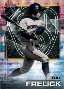 #58 Sal Frelick - Milwaukee Brewers - 2021 Bowman's Best Baseball