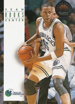 #58 Sean Rooks - Dallas Mavericks - 1993-94 SkyBox Premium Basketball