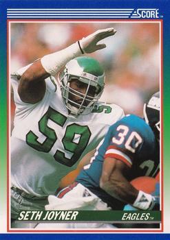 #58 Seth Joyner - Philadelphia Eagles - 1990 Score Football