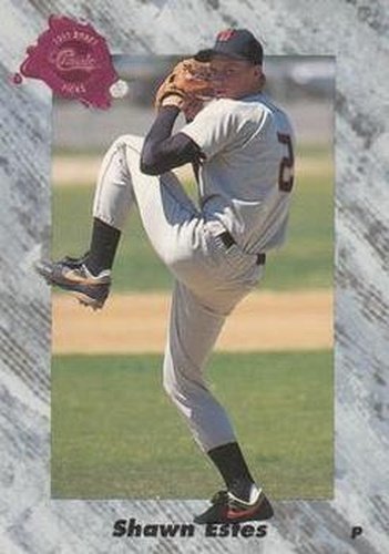 #58 Shawn Estes - Seattle Mariners - 1991 Classic Four Sport