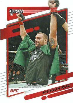 #58 Shogun Rua - 2022 Donruss UFC MMA