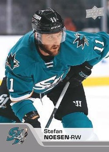 #58 Stefan Noesen - San Jose Barracuda - 2020-21 Upper Deck AHL Hockey