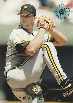 #58 Steve Cooke - Pittsburgh Pirates - 1995 Stadium Club Baseball
